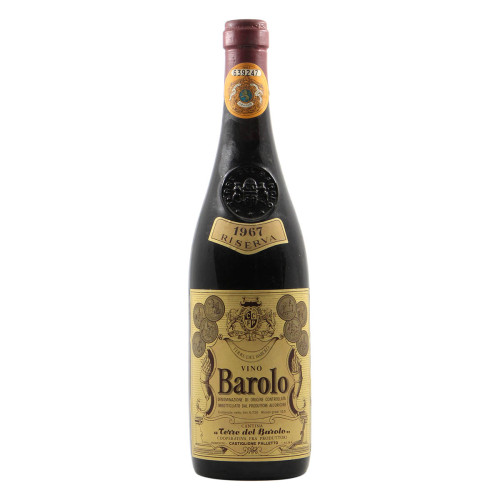 BAROLO RISERVA 1967 TERRE DEL BAROLO