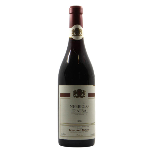 NEBBIOLO D'ALBA 1990 TERRE DEL BAROLO