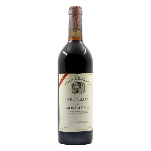 BRUNELLO DI MONTALCINO 1982 VILLA DEI LECCI