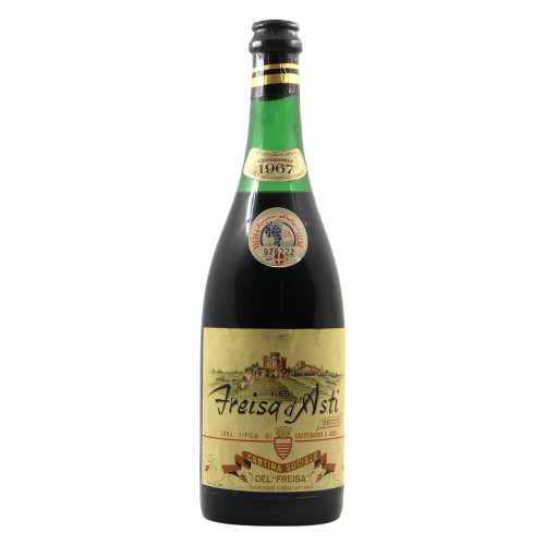 FREISA D'ASTI SECCO 1967 CANTINA SOCIALE DEL FREISA