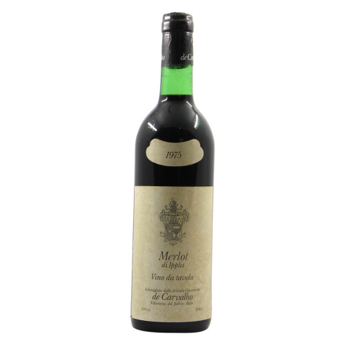 MERLOT DI IPPLIS 1975 AZIENDA AGRICOLA CARVALHO