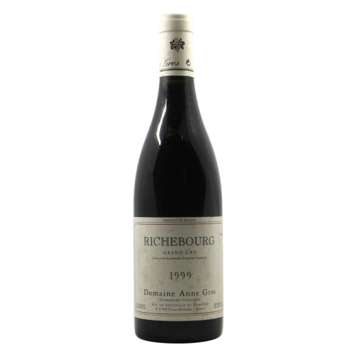 Richebourg Grand Cru 1999 Anne Gros Grandi Bottiglie