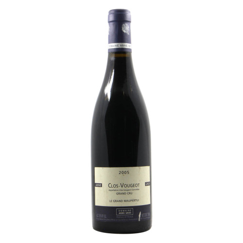 Grandi Bottiglie Clos-Vougeot Grand Cru "Le Grand Maupertui" 2005 Anne Gros