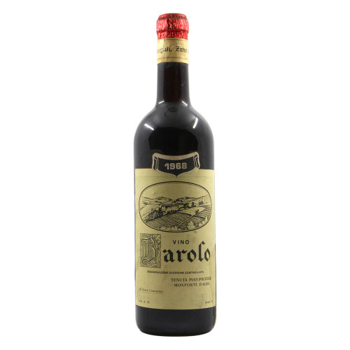 BAROLO 1968 TENUTA PIANPOLVERE