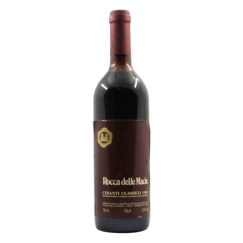 CHIANTI CLASSICO 1990 ROCCA DELLE MACIE