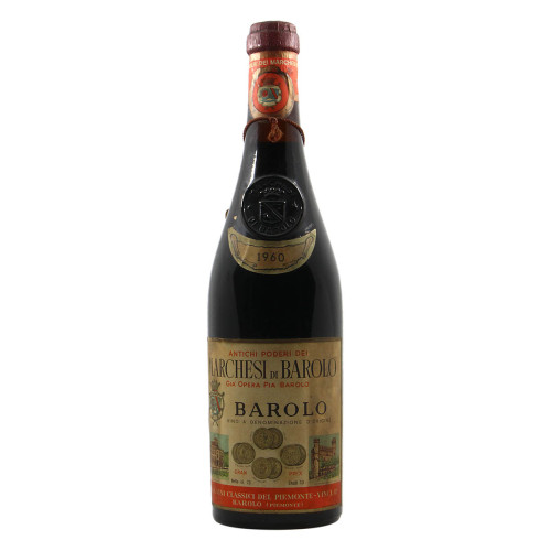 BAROLO 1960 MARCHESI DI BAROLO