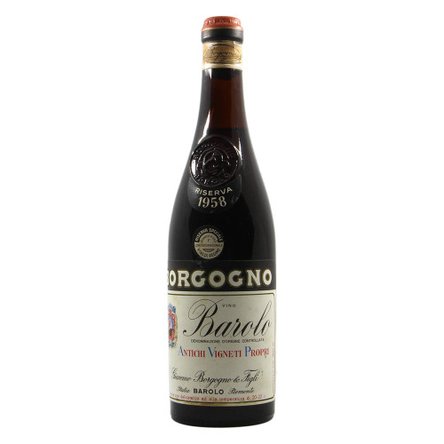 BAROLO LOW LEVEL 1958 BATTISTA BORGOGNO