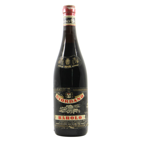 Barolo 1968 GIORDANO