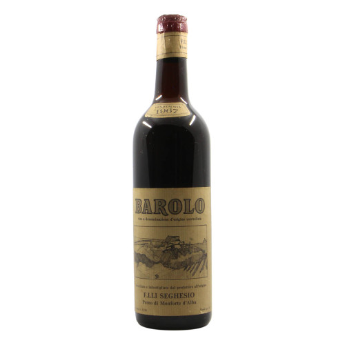 BAROLO 1967 SEGHESIO