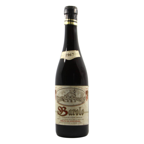 Barolo 1967 ABBAZIA S.S. ANNUNZIATA