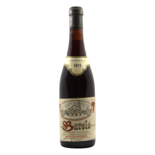 Barolo 1971 ABBAZIA S.S. ANNUNZIATA