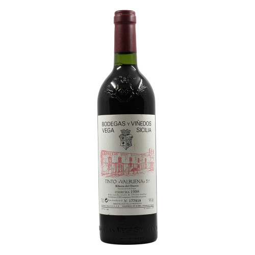 VEGA SICILIA TINTO VALBUENA 5° 1998...