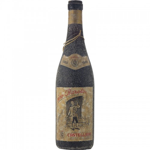 Barolo 1966 CASTELLANA GRANDI BOTTIGLIE