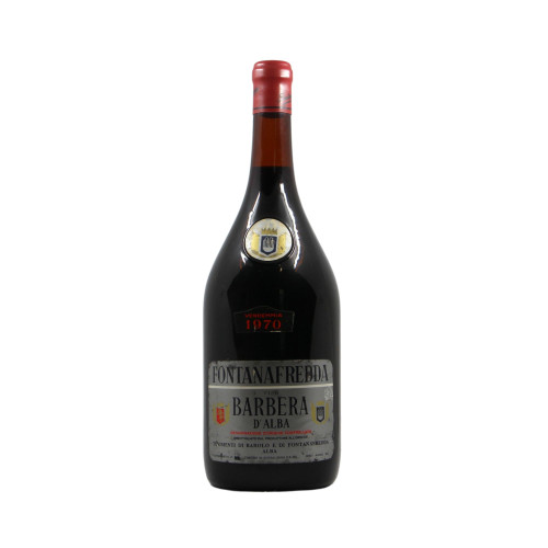 Fontanafredda Barbera d Alba 1970 Magnum