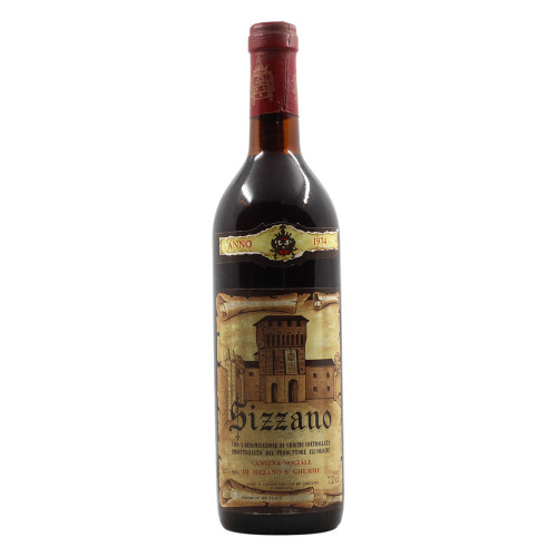 Cantina Sociale Sizzano e Ghemme Sizzano 1974