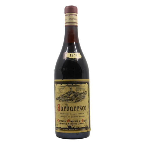 Barbaresco 1975 GIORDANO