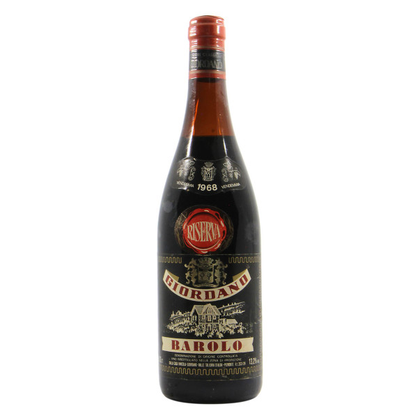 BAROLO RISERVA 1968 GIORDANO