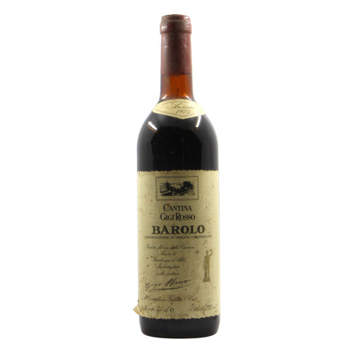 BAROLO 1975 CANTINA GIGI ROSSO