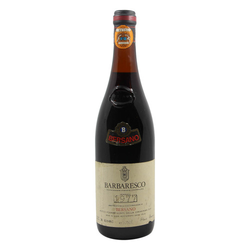 BARBARESCO 1977 BERSANO