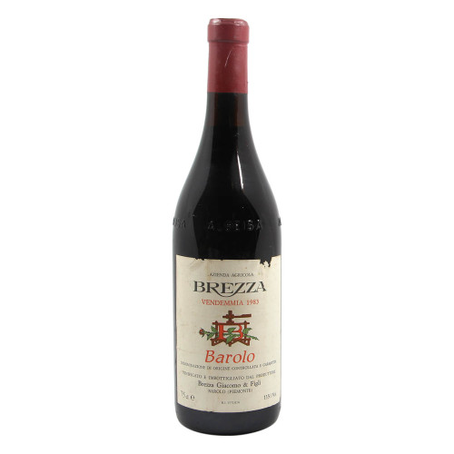 BAROLO 1983 BREZZA GIACOMO