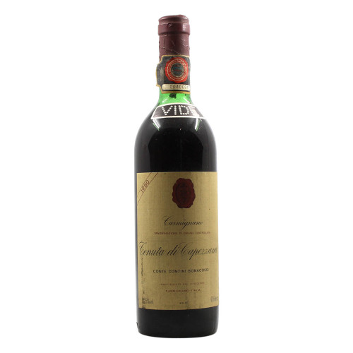 CARMIGNANO 1980 CAPEZZANA