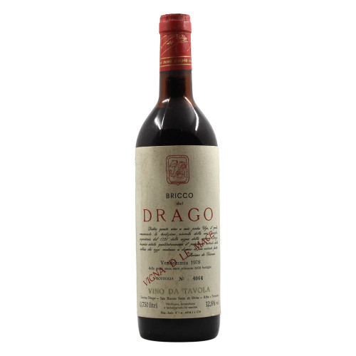 BRICCO DEL DRAGO 1978 CASCINA DRAGO