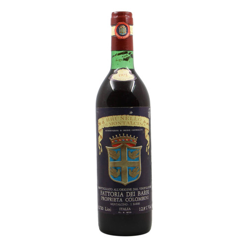 Brunello Di Montalcino 1975 FATTORIA DEI BARBI