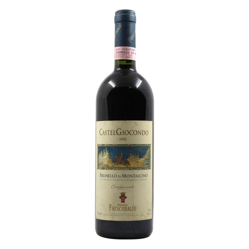 BRUNELLO DI MONTALCINO 1992 CASTELGIOCONDO