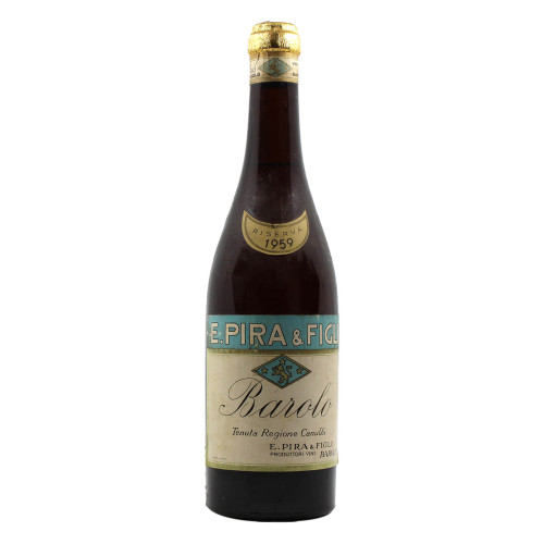 BAROLO CLEAR COLOUR 1959 PIRA