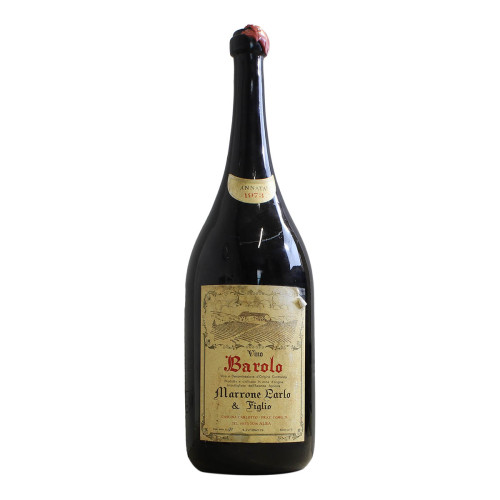 BAROLO DOUBLE MAGNUM 1973 MARRONE