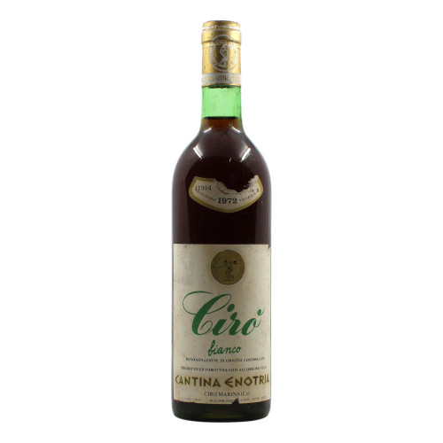 CIRO' BIANCO 1972 CANTINA ENOTRIA