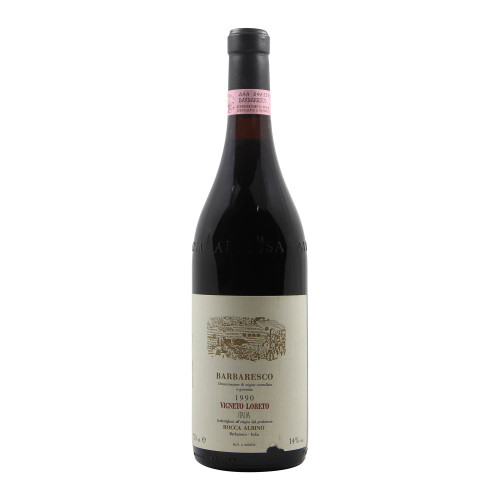 Albino Rocca Barbaresco Vigna Loreto 1990