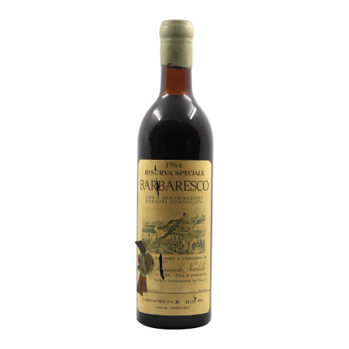 Barbaresco Riserva Speciale 1964...