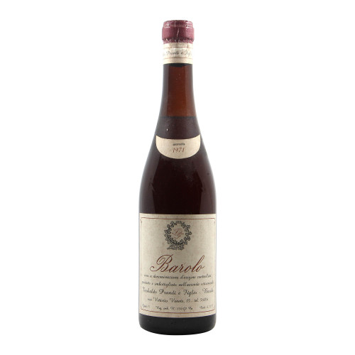 Prandi Barolo 1971