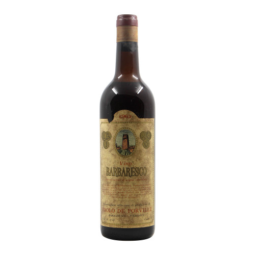 De Forville Barbaresco 1967