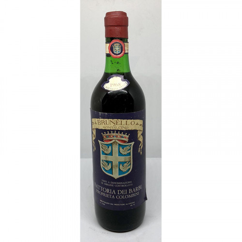 Brunello Di Montalcino 1968 FATTORIA...