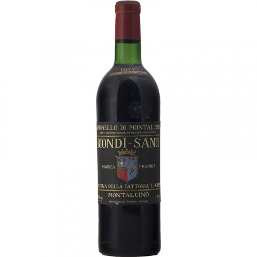 Brunello Di Montalcino 1971 BIONDI SANTI