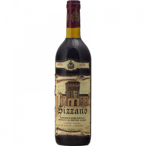 Sizzano 1976 CANTINA SOCIALE SIZZANO GHEMME GRANDI BOTTIGLIE