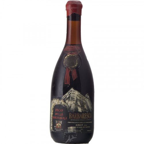 BARBARESCO 1971 PICO DELLA MIRANDOLA