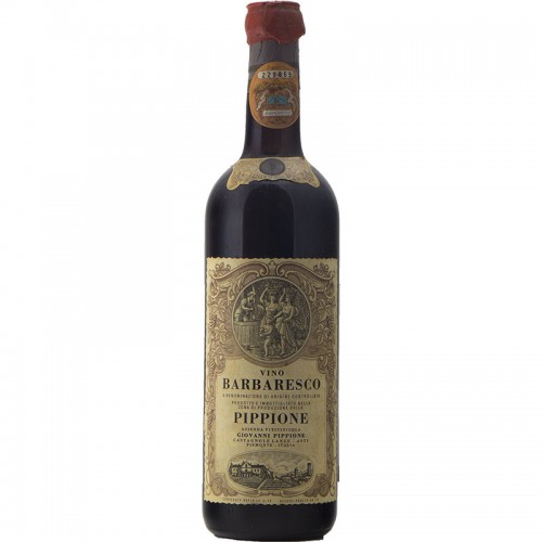 Barbaresco 1967 GIOVANNI PIPPIONE GRANDI BOTTIGLIE