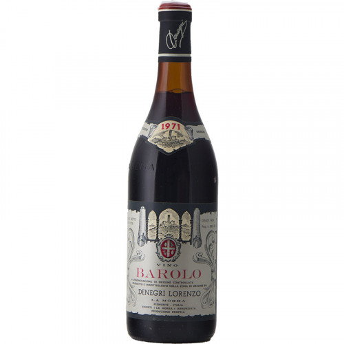 Barolo 1971 DENEGRI LORENZO