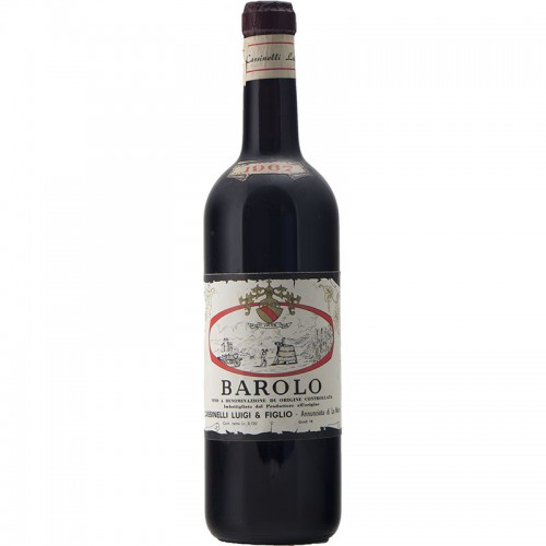 Barolo 1967 CASSINELLI GRANDI BOTTIGLIE