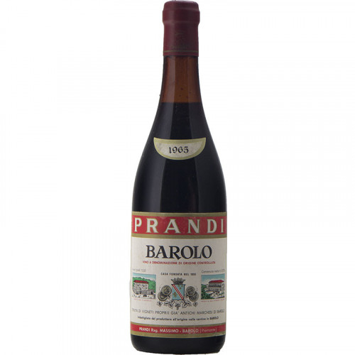 Barolo 1965 DONATI E PRANDI