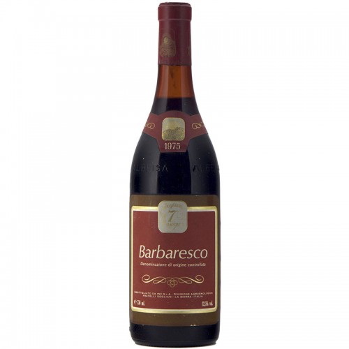 Barbaresco 1975 SETTE CASCINE GRANDI BOTTIGLIE