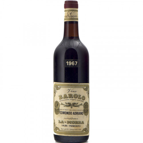 Barolo 1967 EDMONDO ADRIANO