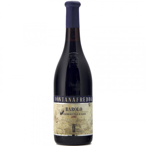 Barolo Serralunga 1990 FONTANAFREDDA