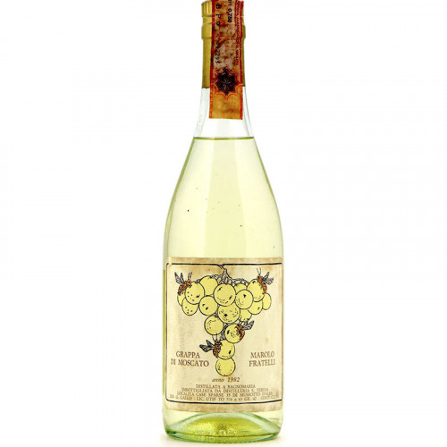 Grappa Di Moscato 75Cl 1982 MAROLO