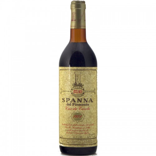 Spanna 1974 CANTINE LANZAVECCHIA GRANDI BOTTIGLIE