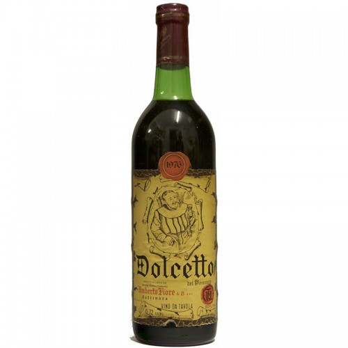 Dolcetto 1976 UMBERTO FIORE GRANDI BOTTIGLIE