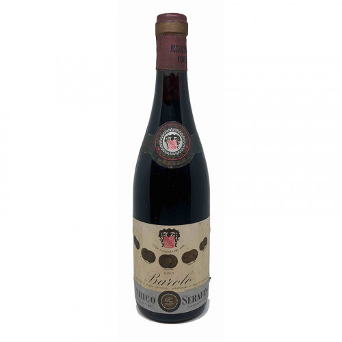 Barolo Riserva 1961 SERAFINO